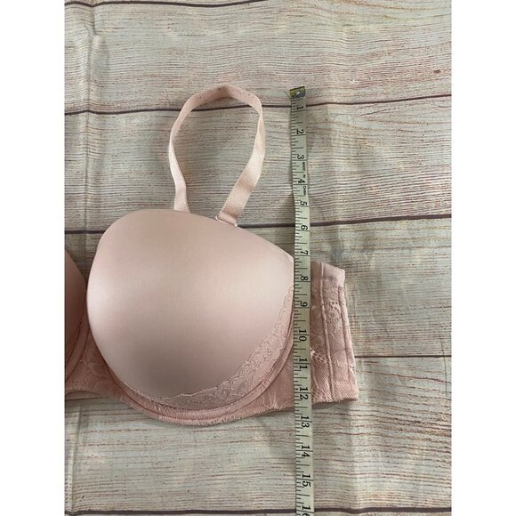 Torrid Curve Women's Soft Pink Padded Bra - 46DD - Picture 6 of 12